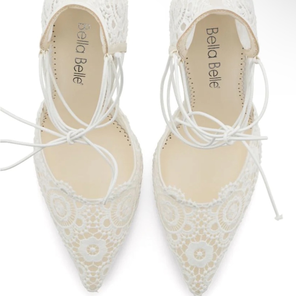 Bella belle wedding shoes size 5